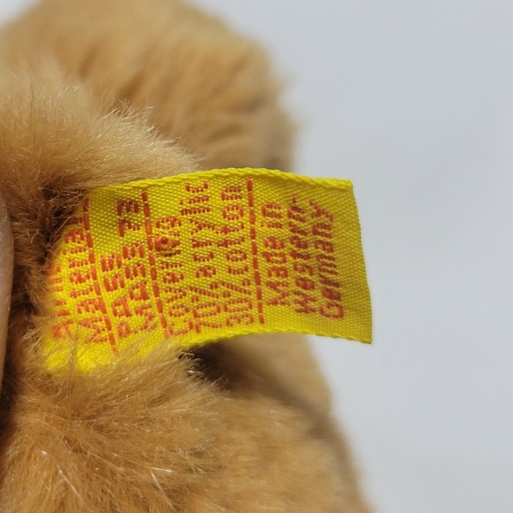 Vintage Steiff Petsy Plush Bear Joint Squeaker Working West Germany 0230/28 - Picture 6 of 8